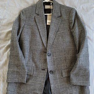 Everlane Oversized Blazer in Glen Plaid